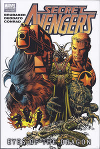 Cover Thumbnail for Secret Avengers (Marvel, 2011 series) #2 - Eyes of the Dragon