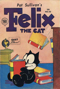 Cover Thumbnail for Felix the Cat (Superior, 1953 series) #50