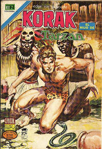 Cover Thumbnail for Korak El Hijo De Tarzan (Epucol, 1978 ? series) #6