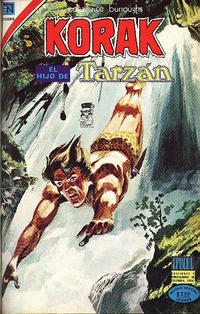 Cover Thumbnail for Korak El Hijo De Tarzan (Epucol, 1978 ? series) #8