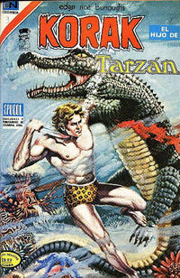 Cover Thumbnail for Korak El Hijo De Tarzan (Epucol, 1978 ? series) #11