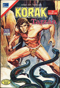 Cover Thumbnail for Korak El Hijo De Tarzan (Epucol, 1978 ? series) #21