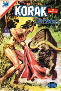 Cover Thumbnail for Korak El Hijo De Tarzan (Epucol, 1978 ? series) #20