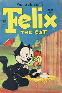 Cover Thumbnail for Felix the Cat (Superior, 1953 series) #48