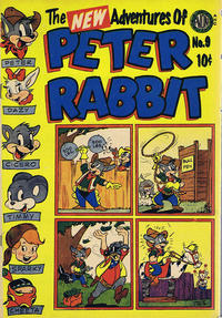 Cover Thumbnail for Peter Rabbit (Superior, 1950 series) #9