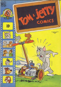 Cover Thumbnail for Tom & Jerry Comics (Wilson Publishing, 1949 series) #62