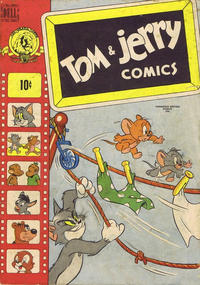 Cover Thumbnail for Tom & Jerry Comics (Wilson Publishing, 1949 series) #60