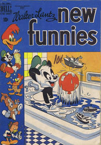 Cover for Walter Lantz New Funnies (Wilson Publishing, 1948 series) #157