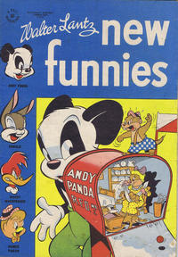 Cover Thumbnail for Walter Lantz New Funnies (Wilson Publishing, 1948 series) #155