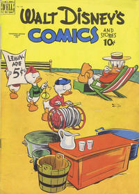 Cover Thumbnail for Walt Disney's Comics and Stories (Wilson Publishing, 1947 series) #v9#10a (106)