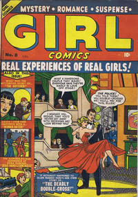 Cover Thumbnail for Girl Comics (Bell Features, 1949 series) #8