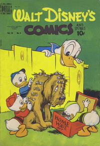 Cover Thumbnail for Walt Disney's Comics and Stories (Wilson Publishing, 1947 series) #v10#3 (111)