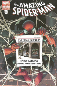 Cover Thumbnail for The Amazing Spider-Man (Marvel, 1999 series) #666 [Variant Edition - Aquilonia Comics Bugle Exclusive]
