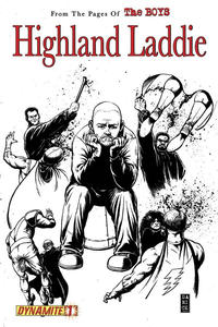 Cover Thumbnail for The Boys: Highland Laddie (Dynamite Entertainment, 2010 series) #1 [B&W RI]