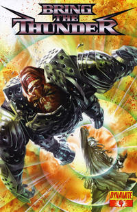 Cover Thumbnail for Bring the Thunder (Dynamite Entertainment, 2010 series) #4