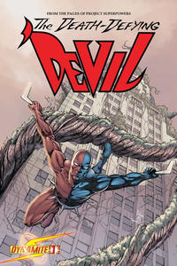 Cover for The Death-Defying 'Devil (Dynamite Entertainment, 2008 series) #1 [Edgar Salazar]