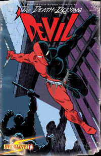 Cover Thumbnail for The Death-Defying 'Devil (Dynamite Entertainment, 2008 series) #1 [John Romita Sr.]
