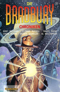 Cover Thumbnail for Die Bradbury Chroniken (Carlsen Comics [DE], 1994 series) #1