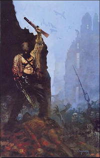 Cover Thumbnail for Army of Darkness (Dynamite Entertainment, 2007 series) #1 [Virgin Art RI]