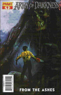 Cover for Army of Darkness (Dynamite Entertainment, 2007 series) #4 [Silver Foil Edition]