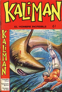 Cover Thumbnail for Kaliman (Editora Cinco, 1976 series) #61