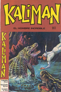 Cover for Kaliman (Editora Cinco, 1976 series) #80