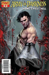 Cover Thumbnail for Army of Darkness (Dynamite Entertainment, 2007 series) #9 [Cover B]