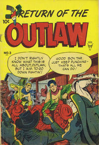 Cover Thumbnail for Return of the Outlaw (Superior, 1953 series) #3