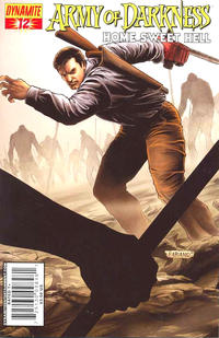 Cover Thumbnail for Army of Darkness (Dynamite Entertainment, 2007 series) #12 [Cover A]