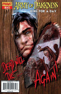 Cover for Army of Darkness (Dynamite Entertainment, 2007 series) #13 [Cover B]