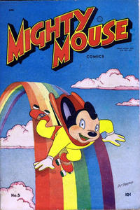 Cover Thumbnail for Mighty Mouse (Superior, 1947 series) #5