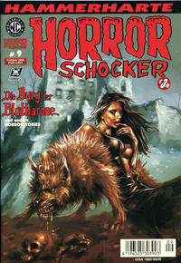 Cover for Horrorschocker (Weissblech Comics, 2004 series) #9