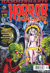 Cover for Horrorschocker (Weissblech Comics, 2004 series) #12