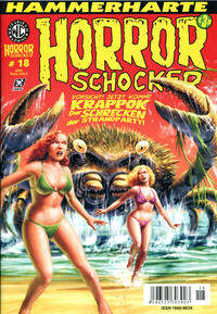 Cover for Horrorschocker (Weissblech Comics, 2004 series) #18