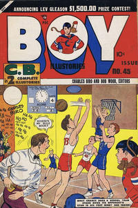 Cover Thumbnail for Boy Comics [Boy Illustories] (Superior, 1948 series) #45