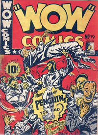 Cover Thumbnail for Wow Comics (Bell Features, 1941 series) #19
