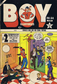 Cover Thumbnail for Boy Comics [Boy Illustories] (Super Publishing, 1951 series) #64