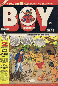 Cover Thumbnail for Boy Comics [Boy Illustories] (Superior, 1948 series) #49