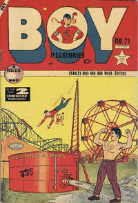 Cover Thumbnail for Boy Comics [Boy Illustories] (Super Publishing, 1951 series) #71