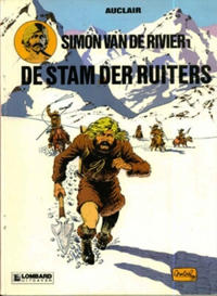 Cover Thumbnail for Simon van de rivier (Le Lombard, 1978 series) #1 - De stam der ruiters