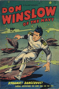 Cover Thumbnail for Don Winslow of the Navy (Export Publishing, 1948 series) #58