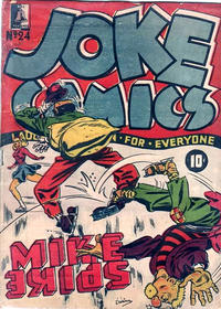 Cover for Joke Comics (Bell Features, 1942 series) #24