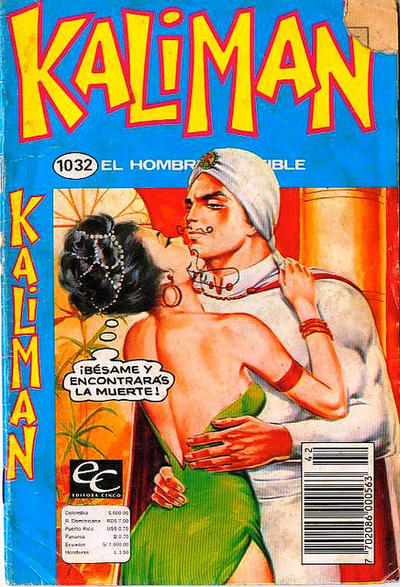 Cover for Kaliman (Editora Cinco, 1976 series) #1032
