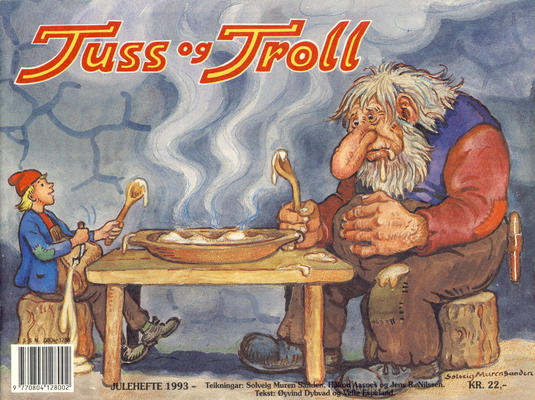 Cover for Tuss og Troll (Norsk Barneblad, 1945 series) #1993