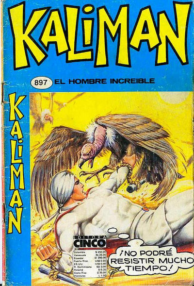 Cover for Kaliman (Editora Cinco, 1976 series) #897