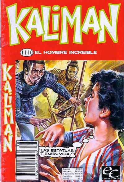 Cover for Kaliman (Editora Cinco, 1976 series) #1110