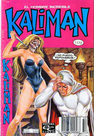Cover for Kaliman (Editora Cinco, 1976 series) #1172
