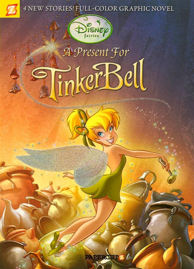 Cover for Disney Fairies (NBM, 2010 series) #6 - A Present for Tinker Bell