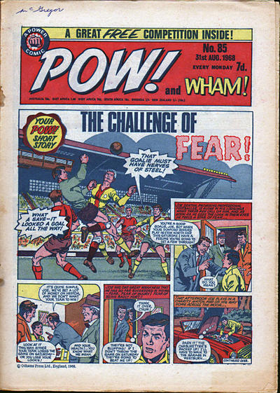 Cover for Pow! and Wham! (IPC, 1968 series) #85