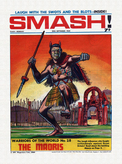 Cover for Smash! (IPC, 1966 series) #[190]